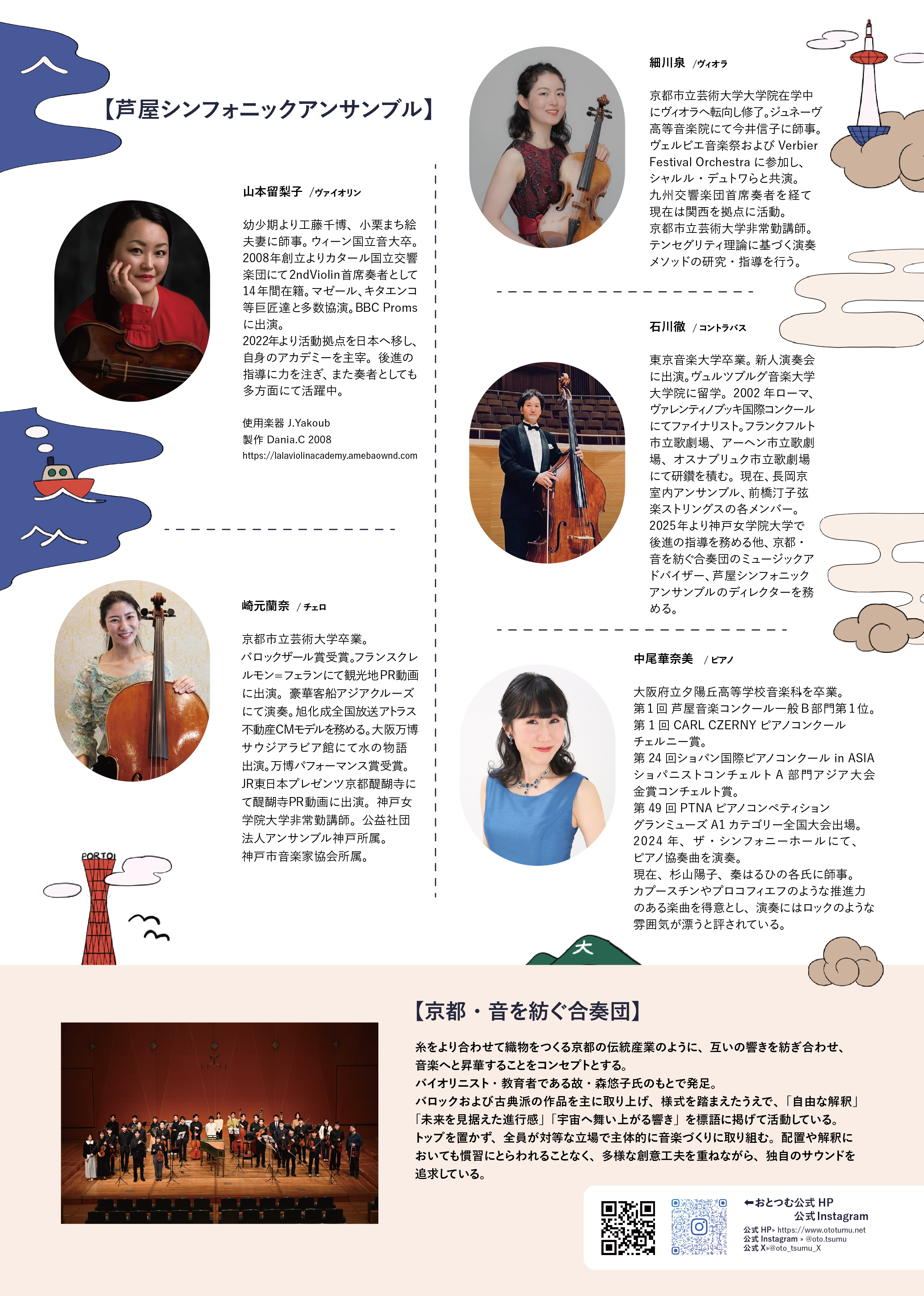 特別演奏会チラシ裏
